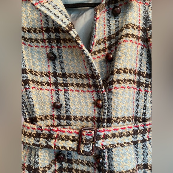 Vintage MaxMara Tweed Jacket - Picture 5 of 7